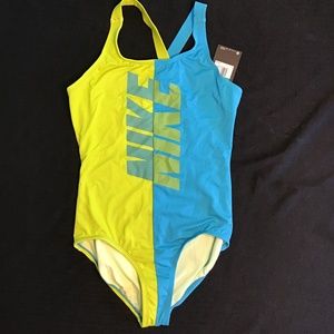 Nike Rift Crossback bathing suit big girls XL